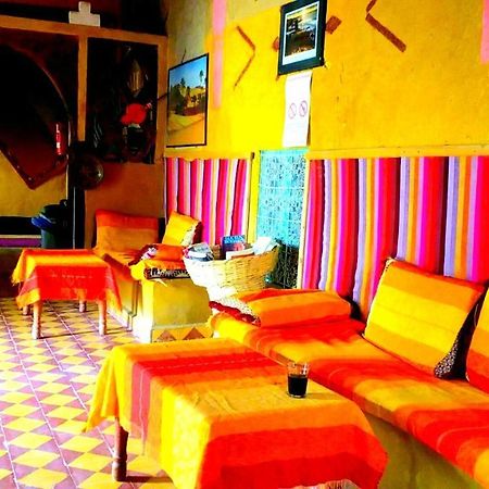 Auberge Camping Ocean Des Dunes Merzouga Eksteriør bilde