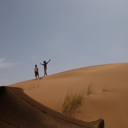 Auberge Camping Ocean Des Dunes Merzouga Eksteriør bilde