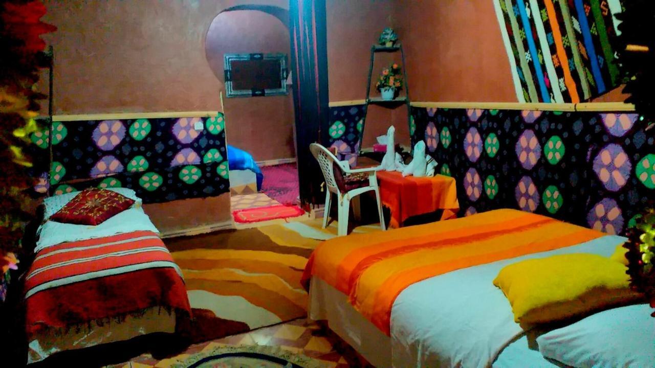 Auberge Camping Ocean Des Dunes Merzouga Eksteriør bilde