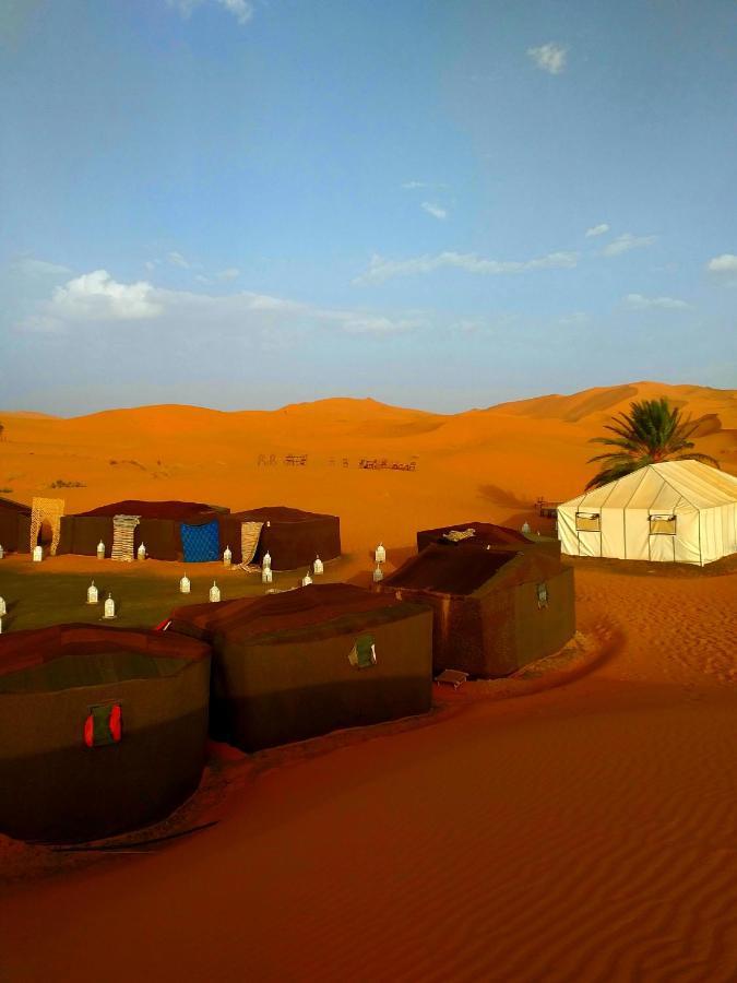 Auberge Camping Ocean Des Dunes Merzouga Eksteriør bilde