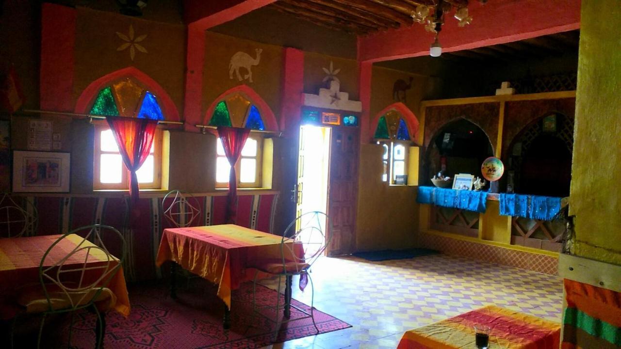 Auberge Camping Ocean Des Dunes Merzouga Eksteriør bilde