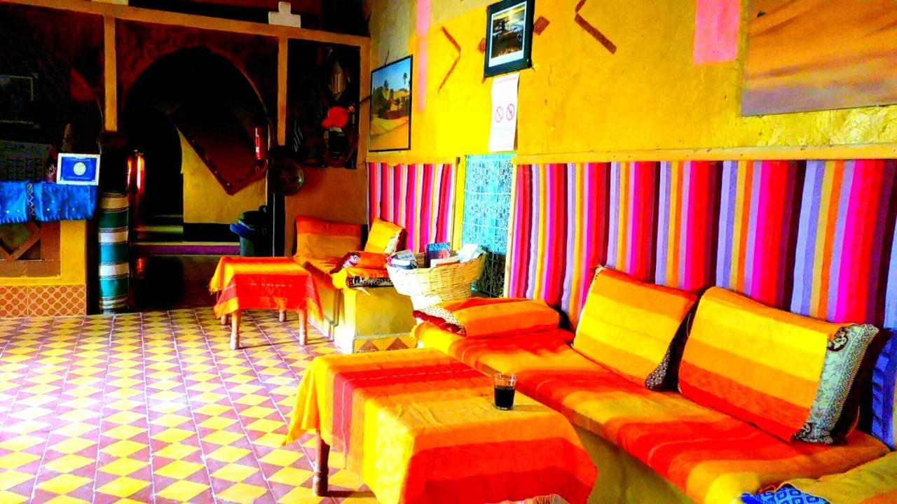 Auberge Camping Ocean Des Dunes Merzouga Eksteriør bilde
