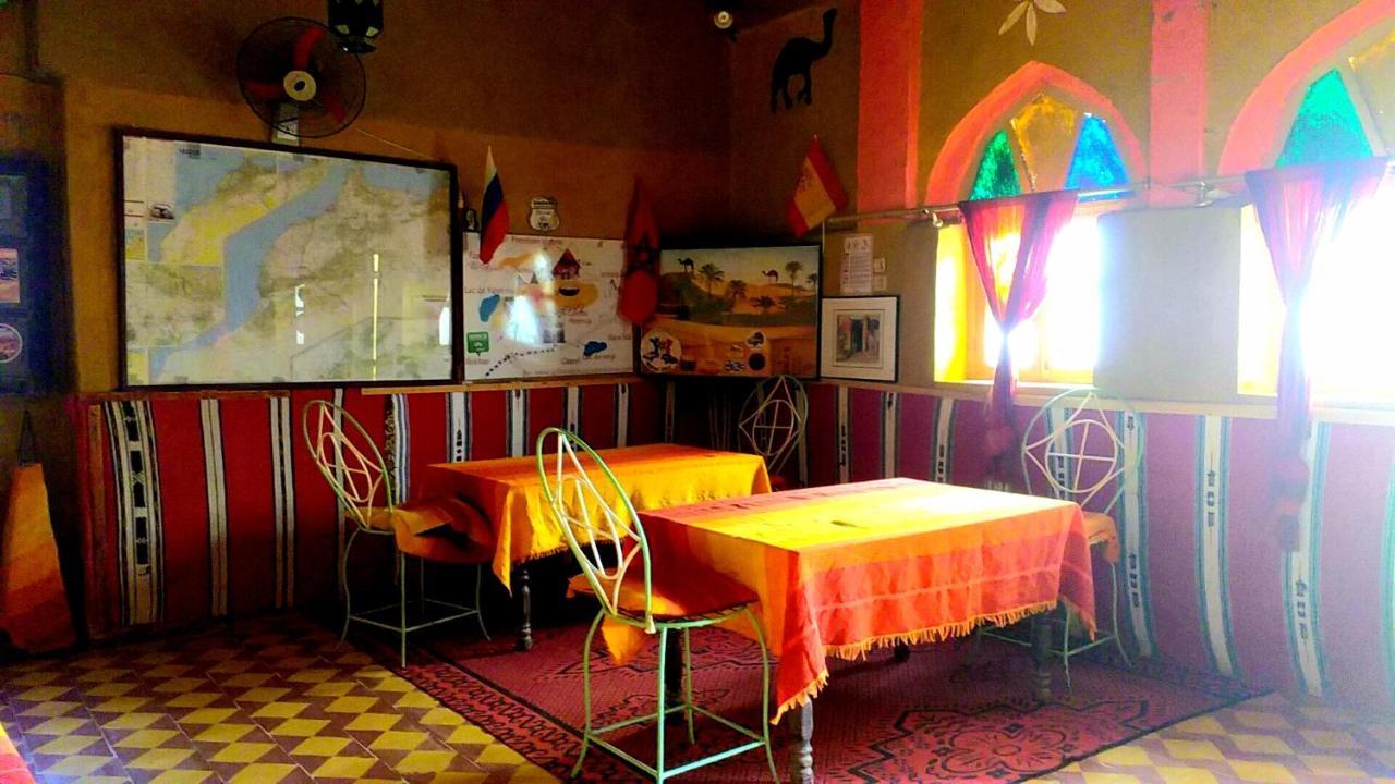 Auberge Camping Ocean Des Dunes Merzouga Eksteriør bilde