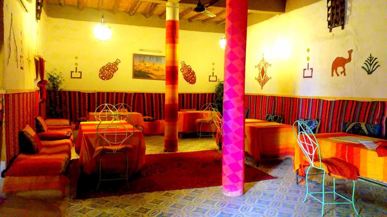 Auberge Camping Ocean Des Dunes Merzouga Eksteriør bilde