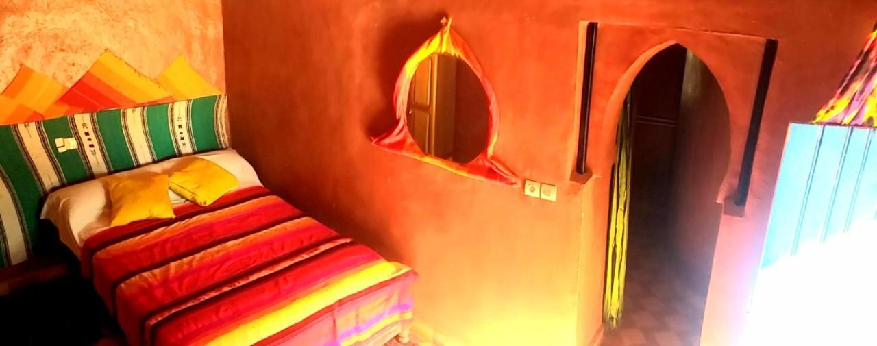 Auberge Camping Ocean Des Dunes Merzouga Eksteriør bilde