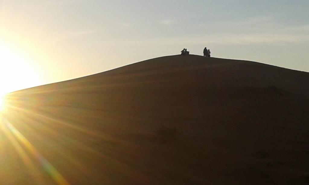Auberge Camping Ocean Des Dunes Merzouga Eksteriør bilde