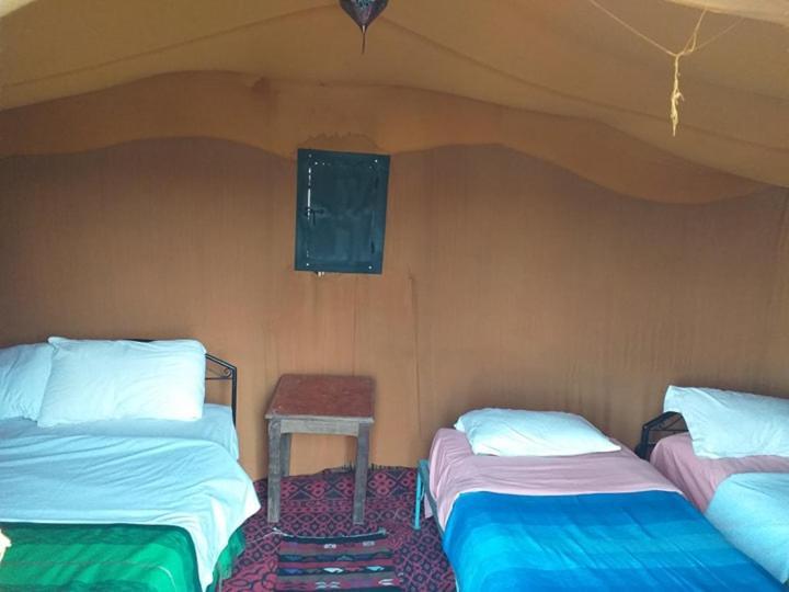 Auberge Camping Ocean Des Dunes Merzouga Eksteriør bilde