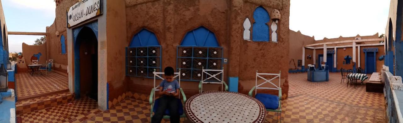 Auberge Camping Ocean Des Dunes Merzouga Eksteriør bilde
