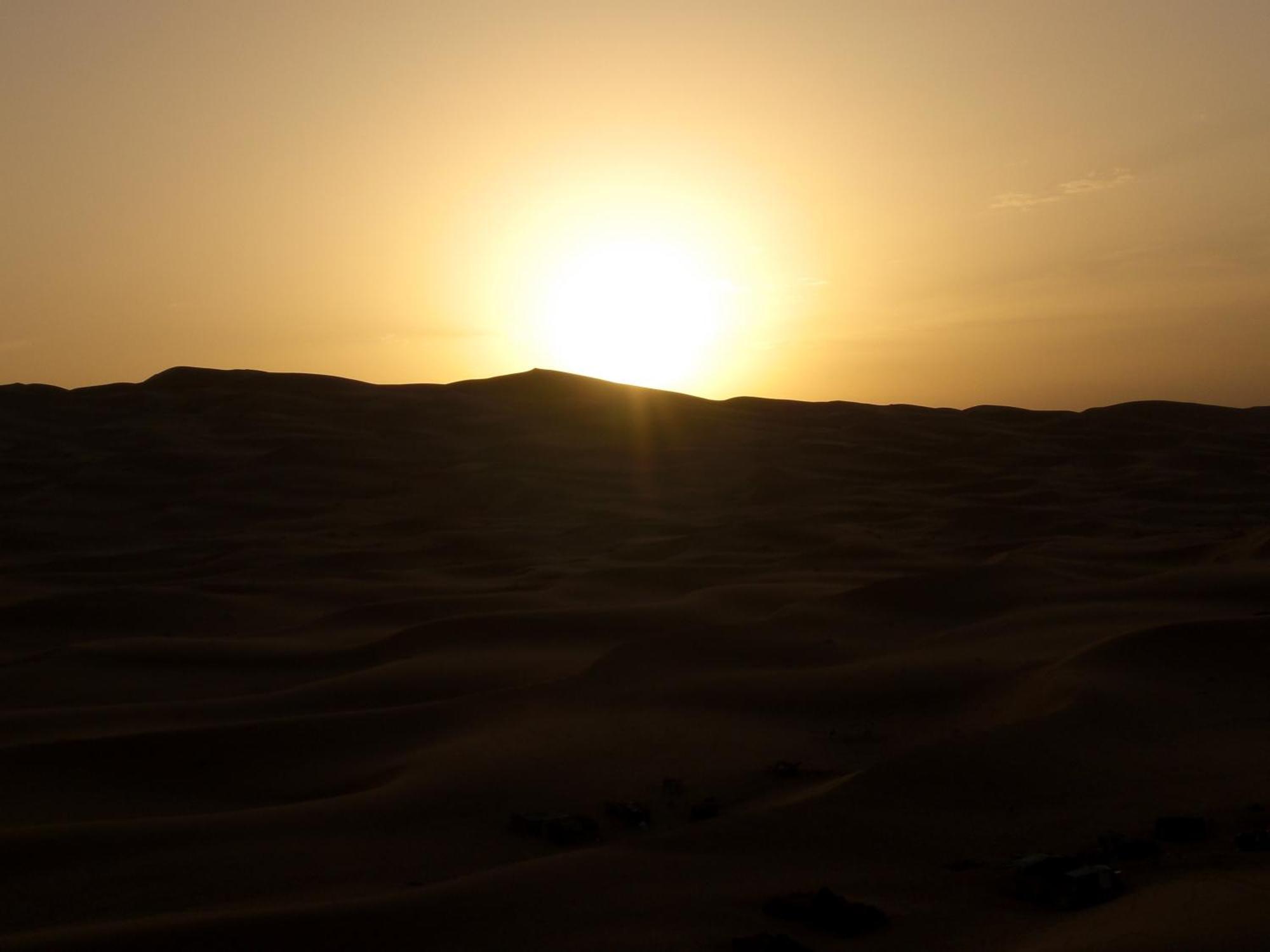 Auberge Camping Ocean Des Dunes Merzouga Eksteriør bilde