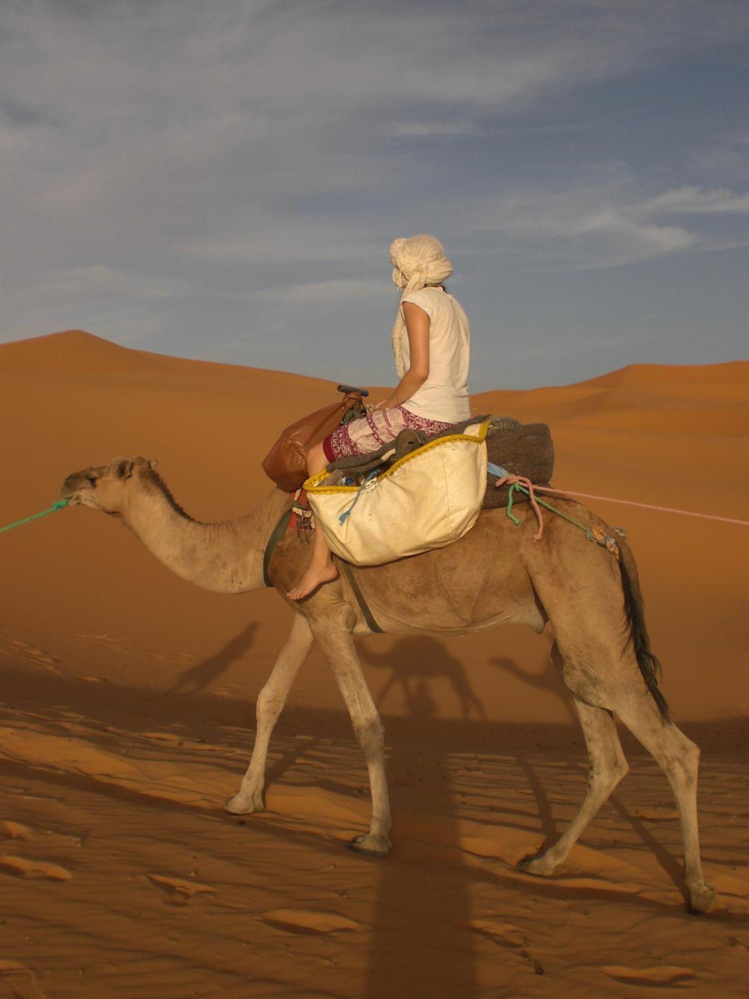 Auberge Camping Ocean Des Dunes Merzouga Eksteriør bilde