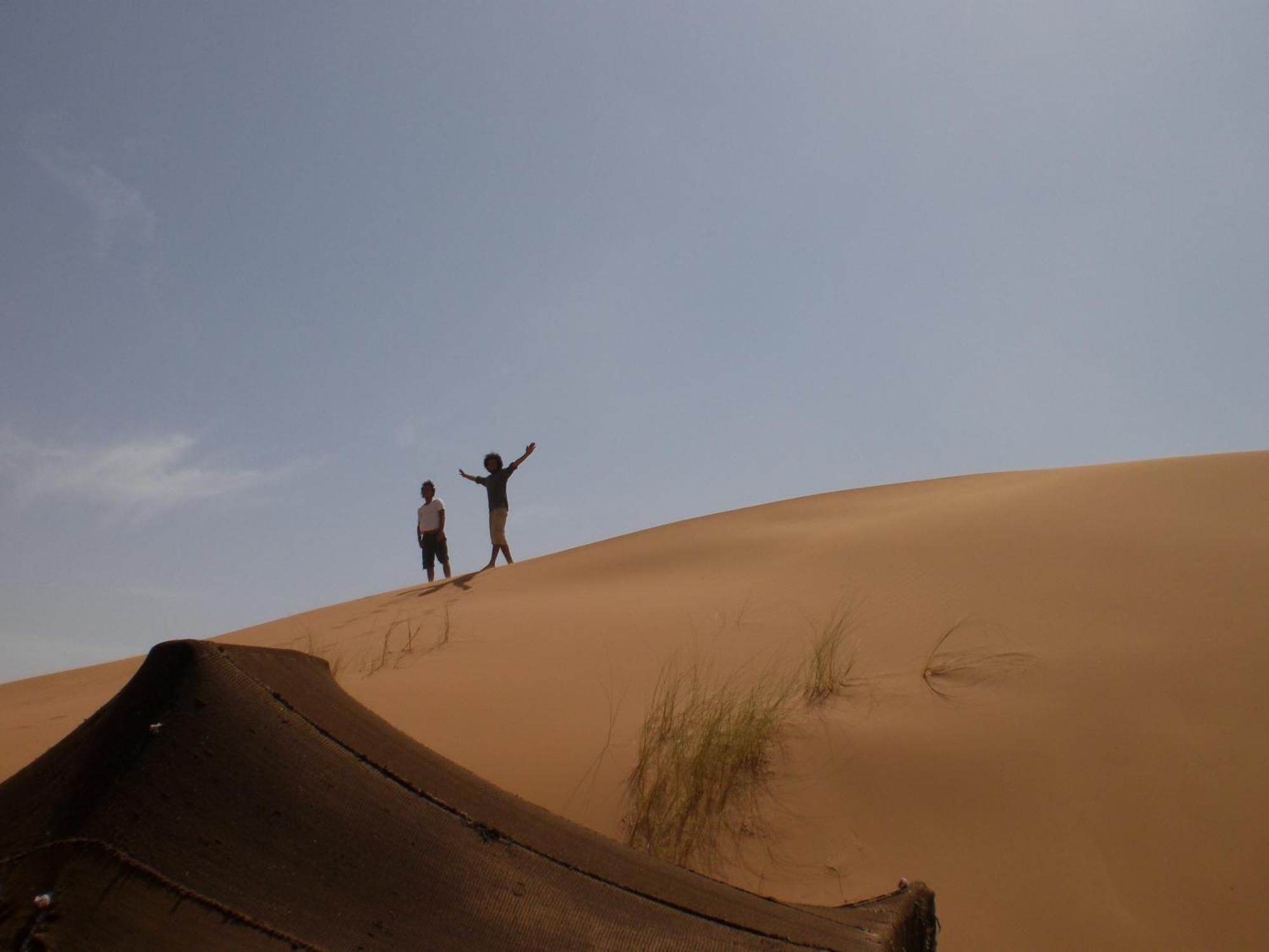Auberge Camping Ocean Des Dunes Merzouga Eksteriør bilde