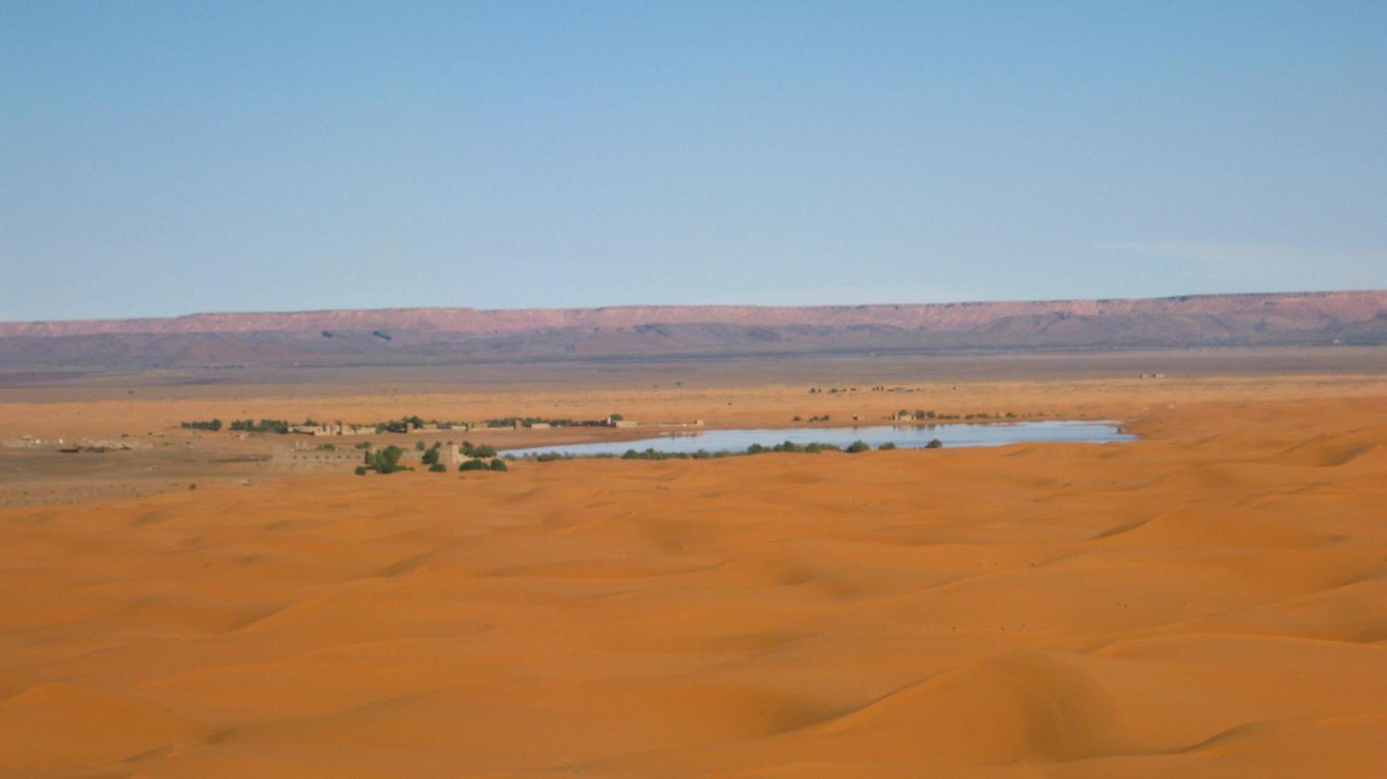 Auberge Camping Ocean Des Dunes Merzouga Eksteriør bilde