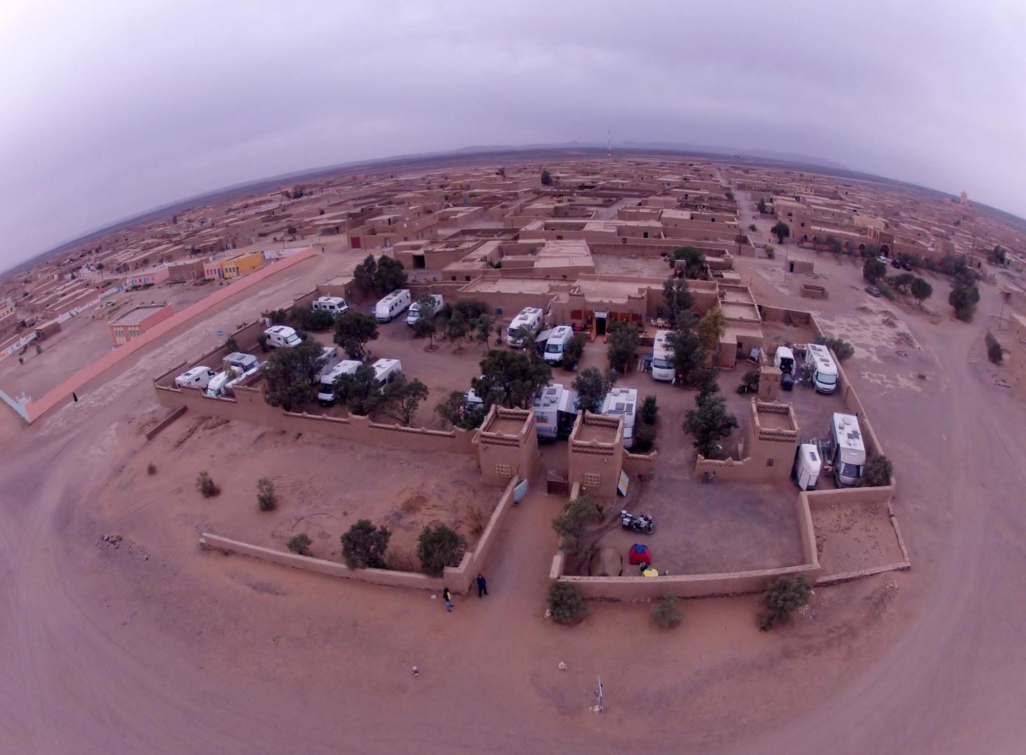 Auberge Camping Ocean Des Dunes Merzouga Eksteriør bilde