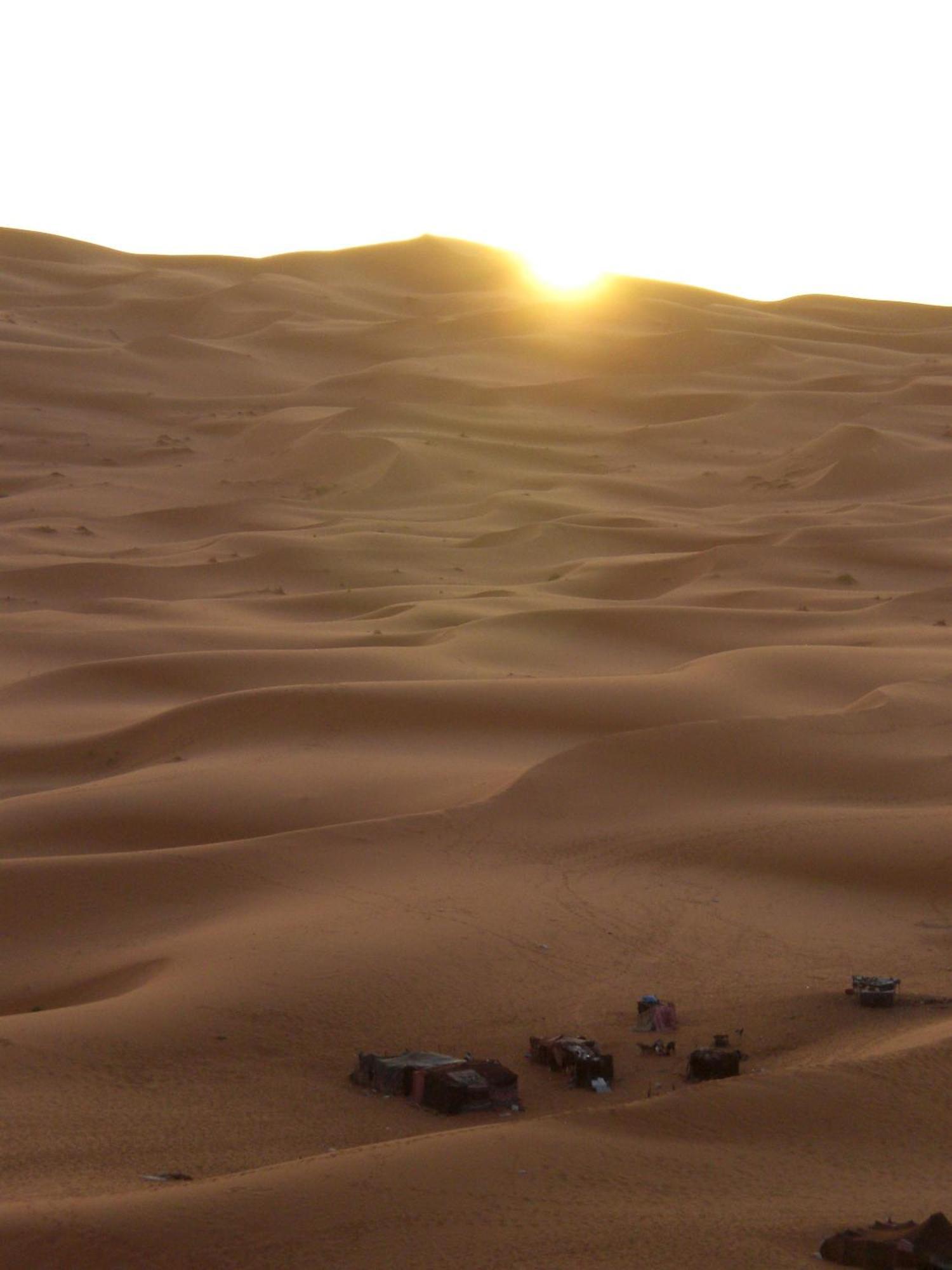Auberge Camping Ocean Des Dunes Merzouga Eksteriør bilde