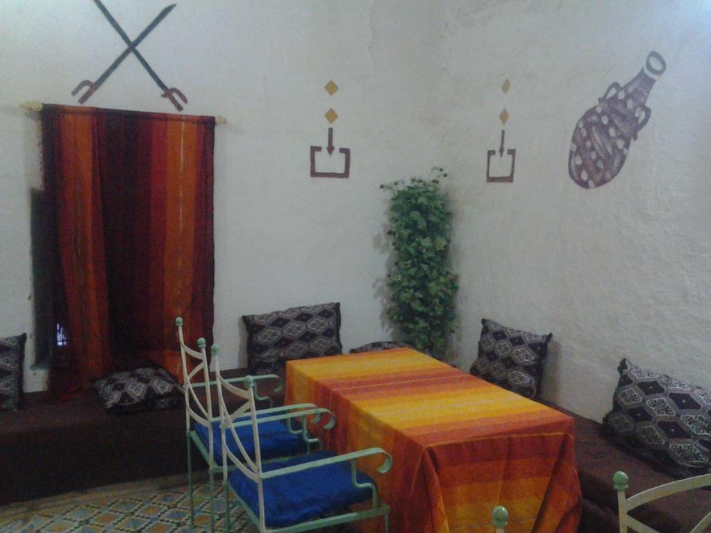 Auberge Camping Ocean Des Dunes Merzouga Eksteriør bilde