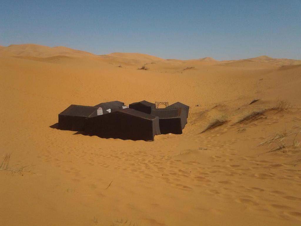 Auberge Camping Ocean Des Dunes Merzouga Eksteriør bilde